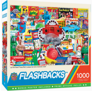 Flashbacks - Let The Good Times Roll 1000pc puzzle